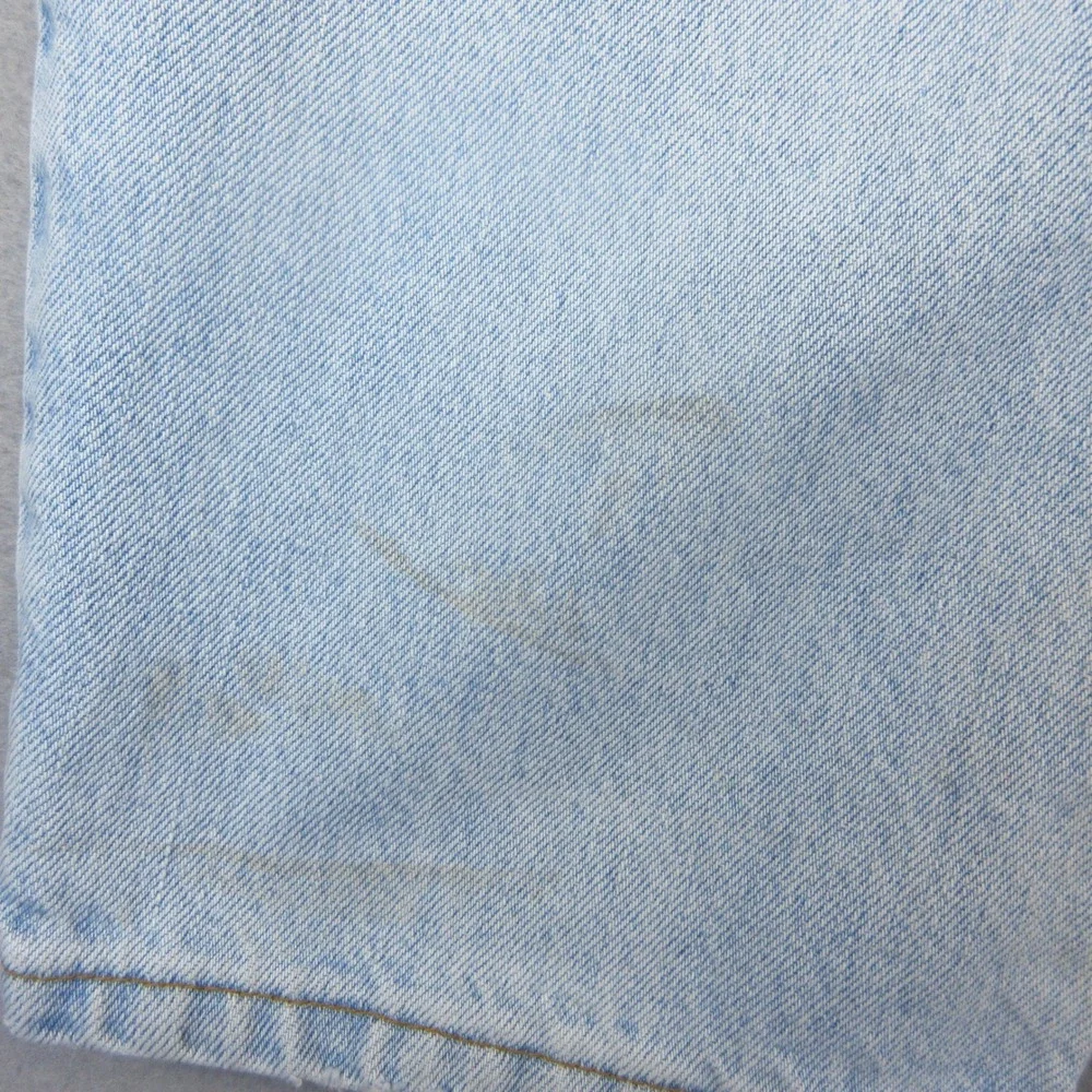 Levi's 560 Jeans Mens W36 L30 Light Wash Blue Vintage 90s Loose Fit Tapered Leg